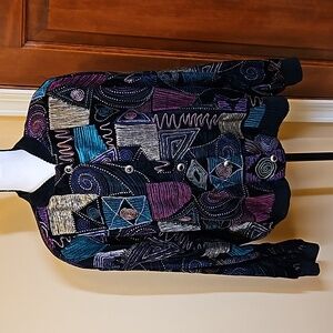 VINTAGE TRES PAQUETTE BYER CALIFORNIA BUTTON DOWN BLAZER COAT L RETRO